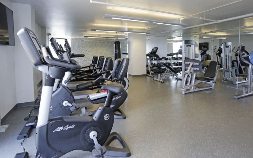 Fitness Center With Modern Equipment at Churchill, Minneapolis, 55401